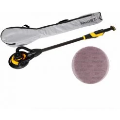 MIRKA ABRASIFS Mirka LEROS 950 CV Ponceuse Pour Murs Et Plafonds 350W 225mm ( MIW9502022BA ) + Abrasifs à Mailles + 25x ABRANET Meules P80 -Ponceuse et polisseuse Soldes 28754314 3