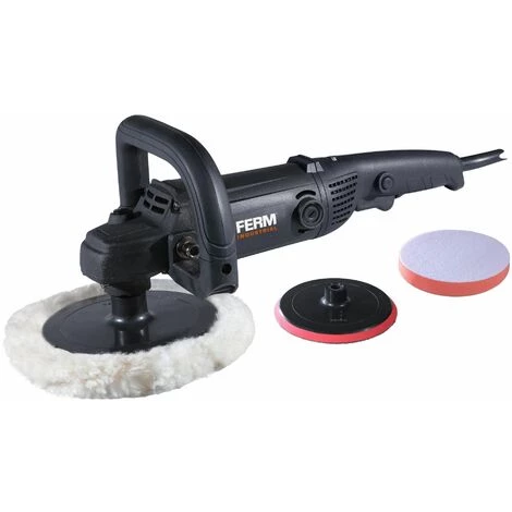 FERM AGM11120P Polisseuse 1400W - 180mm 3 FERM AGM11120P Polisseuse 1400W - 180mm