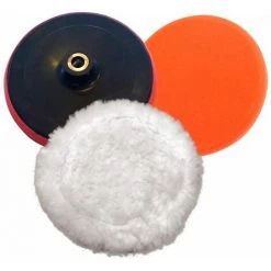 FERM AGM11120P Polisseuse 1400W - 180mm 10 FERM AGM11120P Polisseuse 1400W - 180mm -Ponceuse et polisseuse Soldes 28881041 4