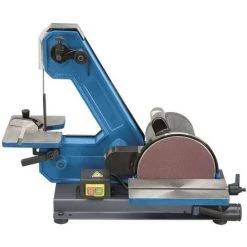 PONCEUSE À BANDE ET À DISQUE ASSIETTE MELEUSE FERVI 0138