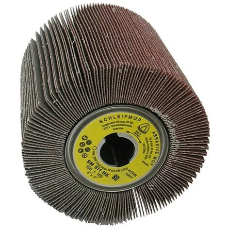 Roue à Lamelles SM611 G240 100x100x19mm Klingspor 1 PCS 3 Roue à Lamelles SM611 G240 100x100x19mm Klingspor 1 PCS