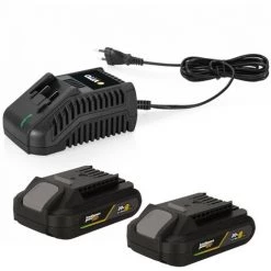 VITO PRO-POWER Ponceuse Excentrique Orbitale 125mm 20V VITO EGO LI + 2 BATTERIE 4AH Lithium Ion+ Chargeur -Ponceuse et polisseuse Soldes 29366633 5