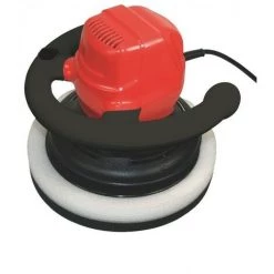 AUTOBEST Polisseuse Orbitale Electrique 230V + 2 Bonnets