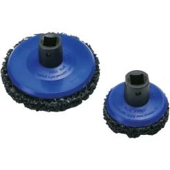 BGS TECHNIC JEU DE ROUES DE DÉCAPAGE | Ø 65 + 105 MM BGS 3965