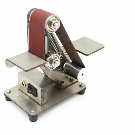 HAPPYSHOPPING Petite Mini Machine Acourroie Bricolage Polisseuse Mini Ponceuse Abois Petite Norme Europeenne, Moteur 895 - Moteur 895 4 HAPPYSHOPPING Petite Mini Machine Acourroie Bricolage Polisseuse Mini Ponceuse Abois Petite Norme Europeenne, Moteur 895 - Moteur 895 – Image 2