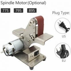 HAPPYSHOPPING Petite Mini Machine Acourroie Bricolage Polisseuse Mini Ponceuse Abois Petite Norme Europeenne, Moteur 895 - Moteur 895 10 HAPPYSHOPPING Petite Mini Machine Acourroie Bricolage Polisseuse Mini Ponceuse Abois Petite Norme Europeenne, Moteur 895 - Moteur 895 -Ponceuse et polisseuse Soldes 29561427 4
