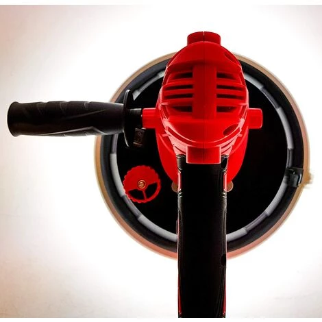 BEARSU Ponceuse Murale, Ponceuse De Plafond, Ponceuse à Sec, Diamètre 180 Mm, Tuyau D'aspiration, Sac De Pêche, Poignée Douce, 850 W, LED SMD 360 ° 5 BEARSU Ponceuse Murale, Ponceuse De Plafond, Ponceuse à Sec, Diamètre 180 Mm, Tuyau D'aspiration, Sac De Pêche, Poignée Douce, 850 W, LED SMD 360 ° – Image 3