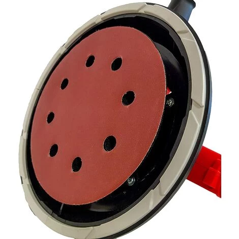 BEARSU Ponceuse Murale, Ponceuse De Plafond, Ponceuse à Sec, Diamètre 180 Mm, Tuyau D'aspiration, Sac De Pêche, Poignée Douce, 850 W, LED SMD 360 ° 6 BEARSU Ponceuse Murale, Ponceuse De Plafond, Ponceuse à Sec, Diamètre 180 Mm, Tuyau D'aspiration, Sac De Pêche, Poignée Douce, 850 W, LED SMD 360 ° – Image 4