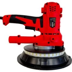 BEARSU Ponceuse Murale, Ponceuse De Plafond, Ponceuse à Sec, Diamètre 180 Mm, Tuyau D'aspiration, Sac De Pêche, Poignée Douce, 850 W, LED SMD 360 ° 11 BEARSU Ponceuse Murale, Ponceuse De Plafond, Ponceuse à Sec, Diamètre 180 Mm, Tuyau D'aspiration, Sac De Pêche, Poignée Douce, 850 W, LED SMD 360 ° -Ponceuse et polisseuse Soldes 29667619 5