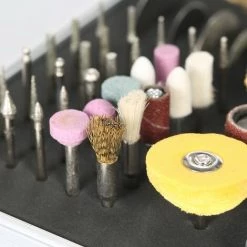 HAPPYSHOPPING Mini Perceuse Electrique A Vitesse Reglable Electrique Broyeur Electrique Machine De Forage Et De Polissage Bois De Racine P-800 Norme Europeenne -Ponceuse et polisseuse Soldes 29830131 4