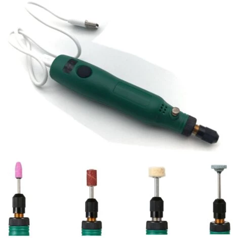 Perle Rare Broyeur électrique USB Chargement Petit Broyeur électrique Jade Sculpture Stylo Polisseur à Ongles Batterie Au Lithium 7 Perle Rare Broyeur électrique USB Chargement Petit Broyeur électrique Jade Sculpture Stylo Polisseur à Ongles Batterie Au Lithium – Image 5