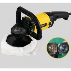 PERLE RARE Machine De Polissage De Voiture électrique 220V Outil Machine De Polissage De Sol Verticale Machine De Polissage Et De Cirage De Poche -Ponceuse et polisseuse Soldes 29866775 2