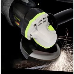 Perle Rare Meuleuse D'angle Meuleuse D'angle électrique Multifonctionnelle En Acier Inoxydable Polisseuse Et Découpeuse -Ponceuse et polisseuse Soldes 29869361 4