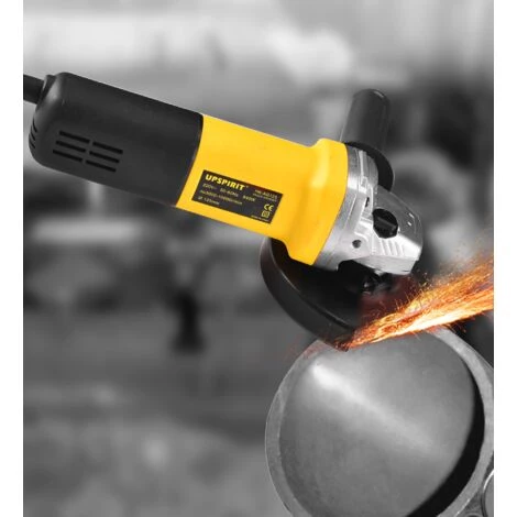 Perle Rare Meuleuse D'angle, Machine De Découpe Domestique, Meuleuse De Polissage, Outil électrique, Meule à Main Haute Puissance 6 Perle Rare Meuleuse D'angle, Machine De Découpe Domestique, Meuleuse De Polissage, Outil électrique, Meule à Main Haute Puissance – Image 4