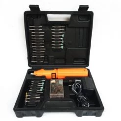 Perle Rare Broyeur électrique Chargeant Un Broyeur électrique à Main Mini Machine à Découper En Jade