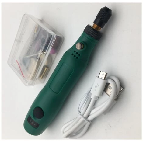 Perle Rare Broyeur électrique USB Chargement Petit Broyeur électrique Jade Sculpture Stylo Polisseur à Ongles Batterie Au Lithium Outils électriques 5 Perle Rare Broyeur électrique USB Chargement Petit Broyeur électrique Jade Sculpture Stylo Polisseur à Ongles Batterie Au Lithium Outils électriques – Image 3