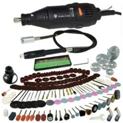 Perle Rare Contrôle De La Vitesse Perceuse électrique Broyeur électrique Machine De Découpe Mini Polissage Gravure Ensemble De Broyeur électrique Broyeur électrique Mandrin à Arbre Flexible -Ponceuse et polisseuse Soldes 29869821 3