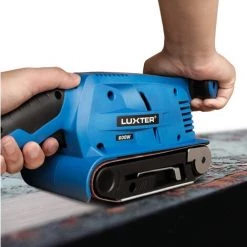 Perle Rare Machine à Bande Portative à Vitesse Réglable, Ponceuse Portable, Meubles En Bois, Mastic, Ponceuse, Polisseuse, Outils De Menuiserie -Ponceuse et polisseuse Soldes 29871745 3