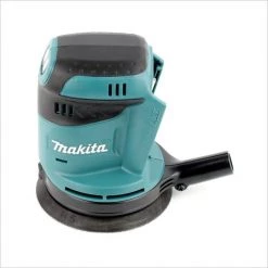 Makita DBO 180 ZE Ponceuse Excentrique Sans Fil 18V 125mm + Insert Pour Makpac -Ponceuse et polisseuse Soldes 29964435 3