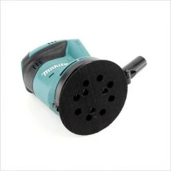 Makita DBO 180 ZE Ponceuse Excentrique Sans Fil 18V 125mm + Insert Pour Makpac -Ponceuse et polisseuse Soldes 29964435 5