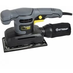 Ponceuse Vibrante 1/3 Feuille 200W + Accessoires STEINER -Ponceuse et polisseuse Soldes 29974108 3