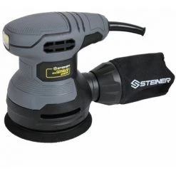 Ponceuse Excentrique 240W 125MM + Accessoires STEINER -Ponceuse et polisseuse Soldes 29974112 3