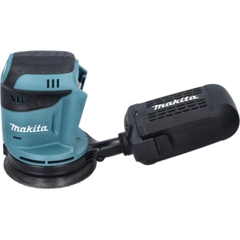 Makita DBO 180 RT1J Ponceuse Excentrique Sans Fil 18 V + 1x Batterie 5.0Ah + Chargeur + Makpac 5 Makita DBO 180 RT1J Ponceuse Excentrique Sans Fil 18 V + 1x Batterie 5.0Ah + Chargeur + Makpac – Image 3