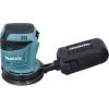 Makita DBO 180 RTJ 18 V Ponceuse Excentrique Sans Fil + 2x Batteries 5.0Ah + Chargeur + Makpac 2 Makita DBO 180 RTJ 18 V Ponceuse Excentrique Sans Fil + 2x Batteries 5.0Ah + Chargeur + Makpac -Ponceuse et polisseuse Soldes 29982763 1