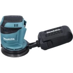 Makita DBO 180 RTJ 18 V Ponceuse Excentrique Sans Fil + 2x Batteries 5.0Ah + Chargeur + Makpac