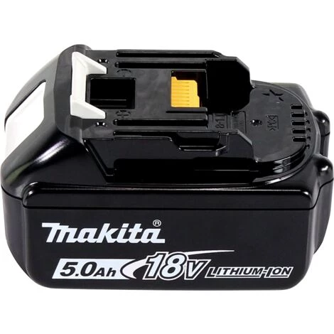 Makita DBO 180 T1J Ponceuse Excentrique Sans Fil 18 V 125 Mm + 1x Batterie 5,0 Ah + Makpac - Sans Chargeur 7 Makita DBO 180 T1J Ponceuse Excentrique Sans Fil 18 V 125 Mm + 1x Batterie 5,0 Ah + Makpac - Sans Chargeur – Image 5
