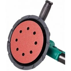 VONROC Ponceuse Excentrique 750W - Pour Plafonds Et Murs - 180 Mm De Diamètre - 33 Feuilles Abrasives Incluses -Ponceuse et polisseuse Soldes 29982914 5