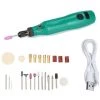Betterlife Broyeur électrique USB Chargement Petit Broyeur électrique Jade Sculpture Stylo Polisseur à Ongles Batterie Au Lithium Outils électriques A