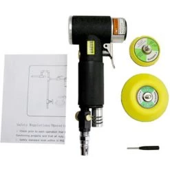 Betterlife Machine De Polissage Pneumatique Machine De Polissage Machine De Polissage De Voiture Petite Machine De Polissage Ponceuse A