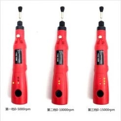 ILoveMilan Meuleuse électrique Rechargeable Polissage, Gravure Et Coupe Miniatures Outils De Matériel De Moto électrique Batterie Au Lithium USB3.6V A -Ponceuse et polisseuse Soldes 30028912 3