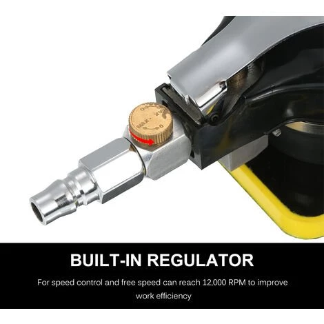 HAPPYSHOPPING Ponceuse Pneumatique Ponceuse Pneumatique Ponceuse Pneumatique Polisseuse Pneumatique Rectifieuse Rectifieuse De Tole, Triangle 90 * 130 - Triangle 90 * 130 6 HAPPYSHOPPING Ponceuse Pneumatique Ponceuse Pneumatique Ponceuse Pneumatique Polisseuse Pneumatique Rectifieuse Rectifieuse De Tole, Triangle 90 * 130 - Triangle 90 * 130 – Image 4