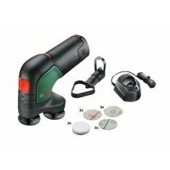 Ponceuse-polisseuse Bosch EasyCurvSander 12 + 1 Batterie - Green