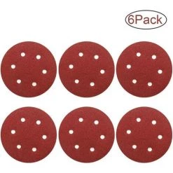 BEARSU Ponceuse Excentrique à Air Comprimé Pneumatique Orbitale Avec Disque Ø 150 Mm 6“ 10 BEARSU Ponceuse Excentrique à Air Comprimé Pneumatique Orbitale Avec Disque Ø 150 Mm 6“ -Ponceuse et polisseuse Soldes 30318177 4