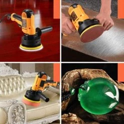 BEARSU Polisseuse électrique Pour Voiture, Polissage, Polissage, Détails, Machine De Polissage électrique Automatique -Ponceuse et polisseuse Soldes 30318183 4