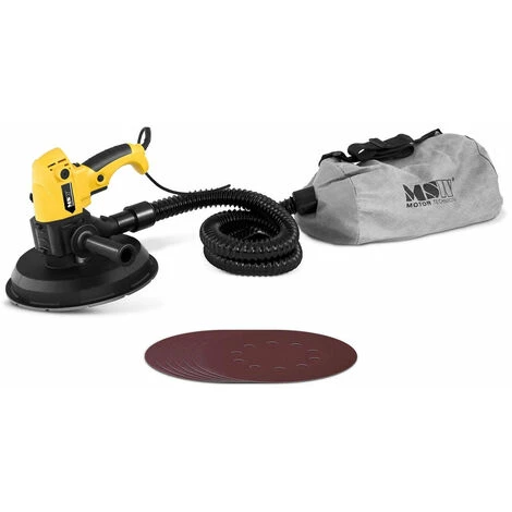 HELLOSHOP26 Ponceuse Murale 1 010 Watts Avec Sac à Poussière Diamètre 225 Mm 3 HELLOSHOP26 Ponceuse Murale 1 010 Watts Avec Sac à Poussière Diamètre 225 Mm