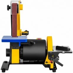 HELLOSHOP26 Ponceuse à Bande Et à Disque Avec Aspiration Des Poussières 300 Watts -Ponceuse et polisseuse Soldes 30789633 3