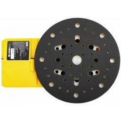 HELLOSHOP26 Ponceuse Orbitale électrique 350 Watts Diamètre 150 Mm Jusqu’à 10 000 Tr/min - Or -Ponceuse et polisseuse Soldes 30789682 3