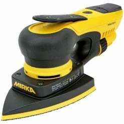 MIRKA ABRASIFS Ponceuse Triangulaire Mirka DEOS Delta 663CV 100x152x152mm -Ponceuse et polisseuse Soldes 30972760 3