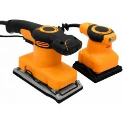 COOFIX 320W Ponceuse électrique Professionnelle Polisseuse à Bois Mur Peinture En Bois Ponçage Outil De Polissage -Ponceuse et polisseuse Soldes 31061601 4