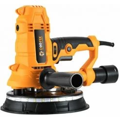 COOFIX 850W Machine De Polissage Murale Meulage Portable Avec Lumière LED -Ponceuse et polisseuse Soldes 31061635 3