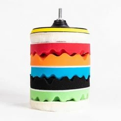 COOFIX 600W Machine De Polissage De Voiture Cirage Machine à Cacheter Meubles Travail Du Bois Polissage Contrôle De La Vitesse Polissage -Ponceuse et polisseuse Soldes 31061765 2