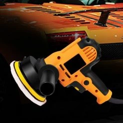 COOFIX 600W Machine De Polissage De Voiture Cirage Machine à Cacheter Meubles Travail Du Bois Polissage Contrôle De La Vitesse Polissage -Ponceuse et polisseuse Soldes 31061765 3