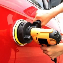 COOFIX 600W Machine De Polissage De Voiture Cirage Machine à Cacheter Meubles Travail Du Bois Polissage Contrôle De La Vitesse Polissage -Ponceuse et polisseuse Soldes 31061765 4