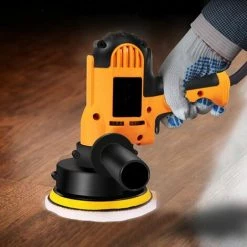 COOFIX 600W Machine De Polissage De Voiture Cirage Machine à Cacheter Meubles Travail Du Bois Polissage Contrôle De La Vitesse Polissage -Ponceuse et polisseuse Soldes 31061765 5