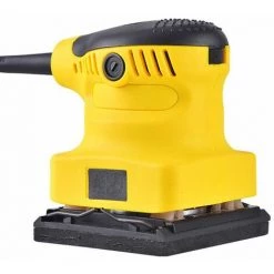 COOFIX Outil électrique Ponceuse Plate Petite Ponceuse à Bois Ponceuse