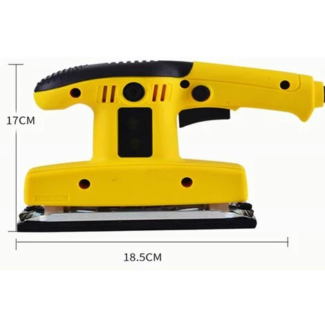 COOFIX Outil électrique Ponceuse Plate Petite Ponceuse à Bois Ponceuse 4 COOFIX Outil électrique Ponceuse Plate Petite Ponceuse à Bois Ponceuse – Image 2